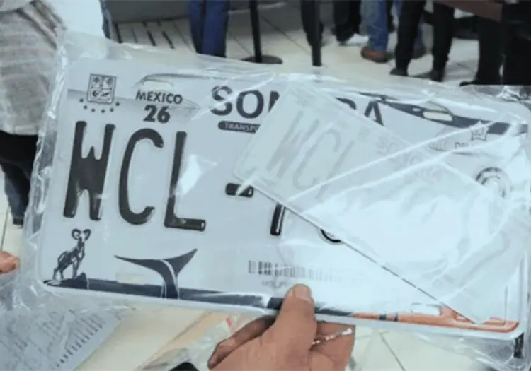 Estos son los requisitos para obtener 75% de descuento en revalidaci&oacute;n de placas en Sonora