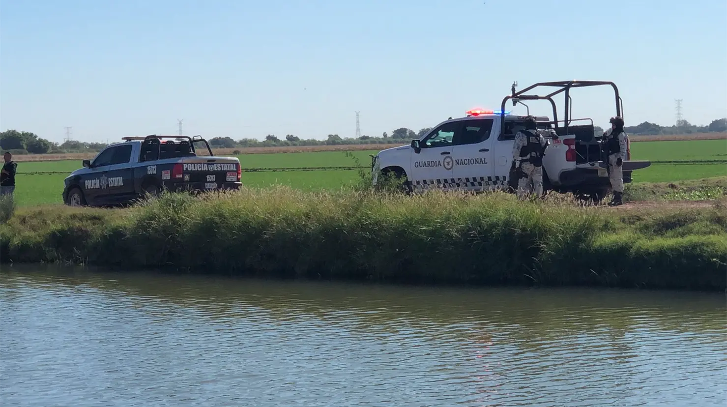 Hallan a joven sin vida en canal del Valle del Yaqui