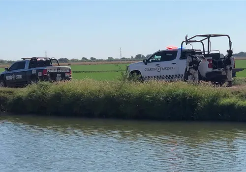 Hallan a joven sin vida en canal del Valle del Yaqui Hallan a joven sin vida en canal del Valle del Yaqui