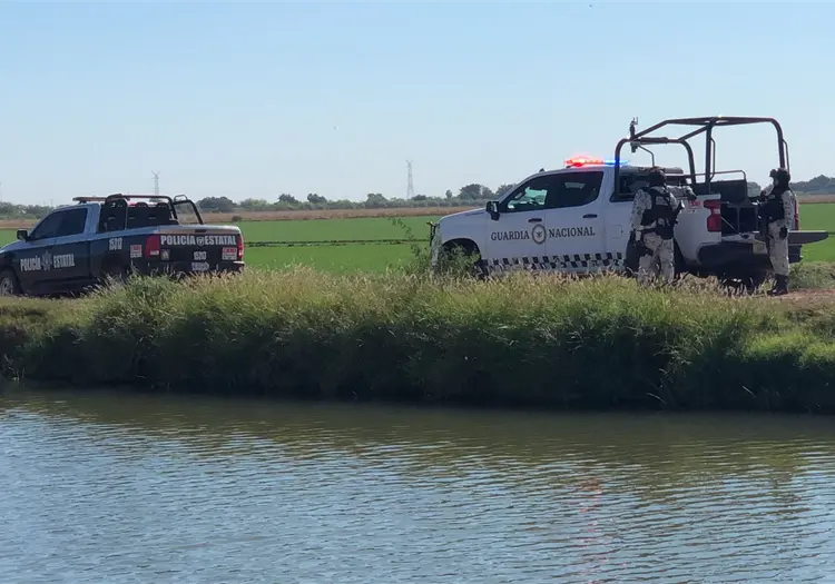 Hallan a joven sin vida en Canal del Valle del Yaqui