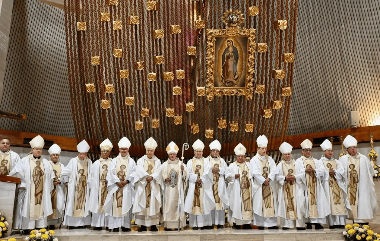 M&aacute;s de la tercera parte de los obispos de M&eacute;xico est&aacute;n cerca de los 75 a&ntilde;os de edad.