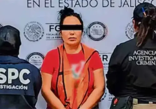 &iquest;Qui&eacute;n es La Se&ntilde;ora? Mar&iacute;a del Rosario Navarro, la pieza clave del CJNG extraditada a USA junto a otros 36