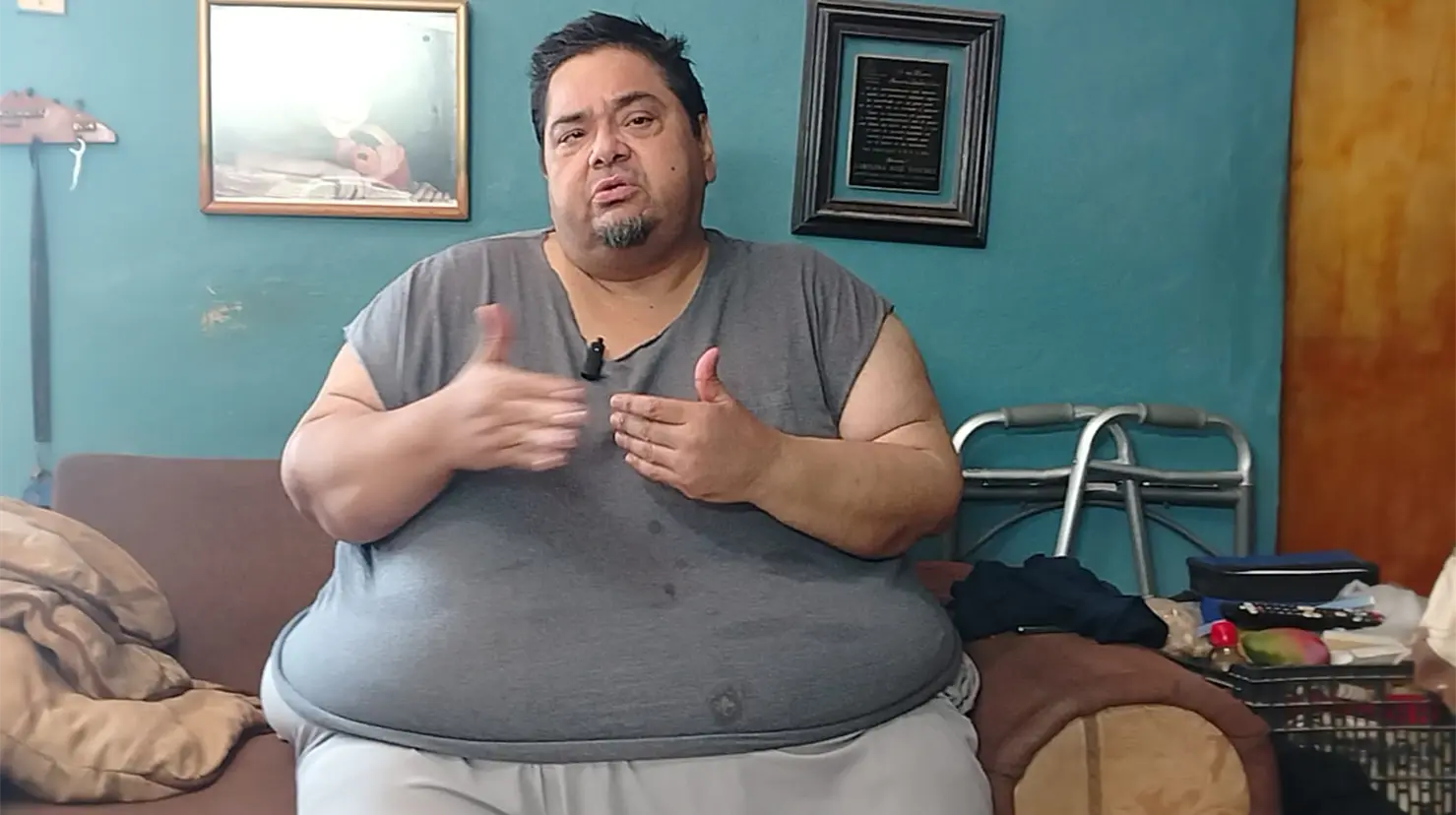 Gerardo busca apoyo para su cirug&iacute;a