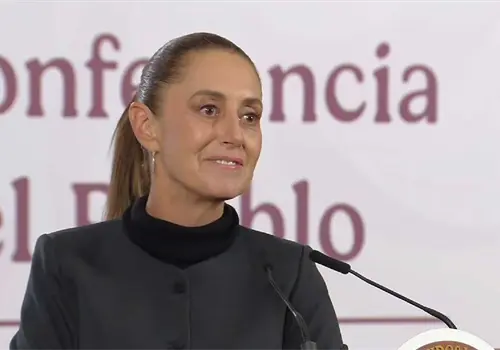 "Se pone primero a México": Sheinbaum aclara que traslado de 37 capos a EU no fue una concesión política "Se pone primero a México": Sheinbaum aclara que traslado de 37 capos a EU no fue una concesión política