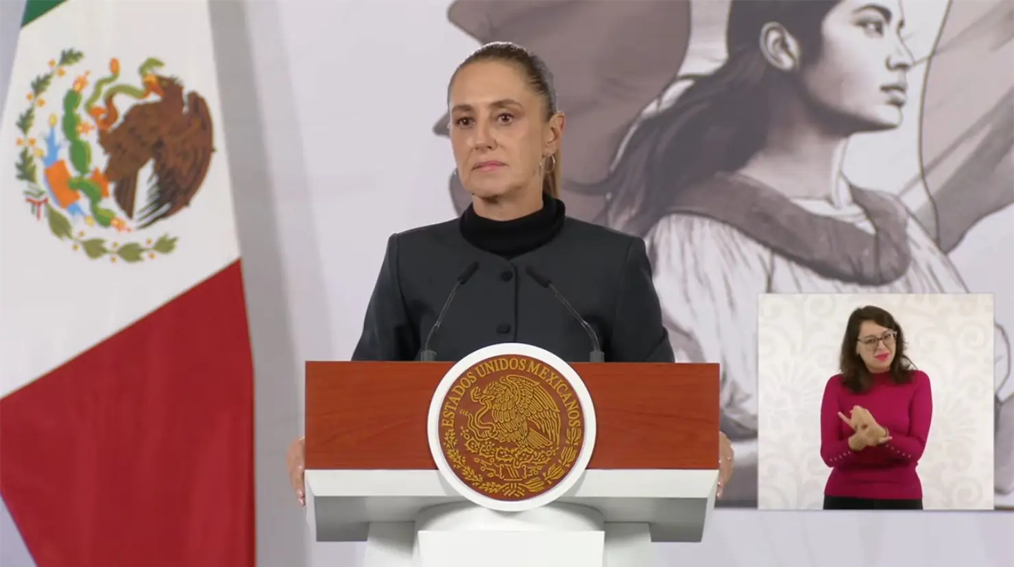 Sheinbaum anuncia megabacheo para reparar 18 mil kil&oacute;metros de carreteras y confirma obras en Sonora