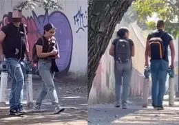 VIDEO l Una pareja recorre la ciudad con sus hijos dependientes de oxígeno y la escena conmueve al país VIDEO l Una pareja recorre la ciudad con sus hijos dependientes de oxígeno y la escena conmueve al país