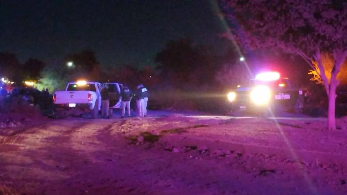 Abandonan restos humanos con "narcomensaje" en Ciudad Obregón