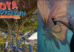 Árbol Tejido del AOTA Fest 2026: ¿Cuándo y dónde se celebra el festival de arte visual? Árbol Tejido del AOTA Fest 2026: ¿Cuándo y dónde se celebra el festival de arte visual?