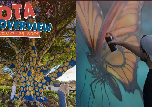 Árbol Tejido del AOTA Fest 2026: ¿Cuándo y dónde se celebra el festival de arte visual? Árbol Tejido del AOTA Fest 2026: ¿Cuándo y dónde se celebra el festival de arte visual?