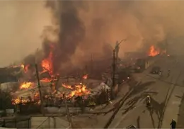 Aumenta a 20 la cifra de muertos por incendios en Chile