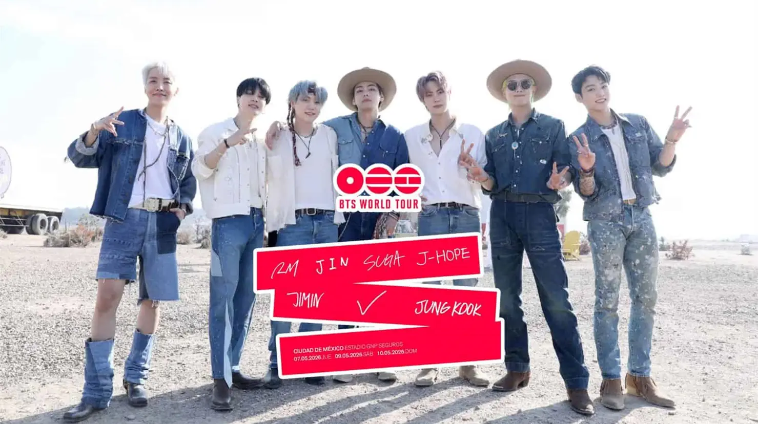 BTS en México: Ocesa publica los precios de los boletos para los conciertos en el Estadio GNP Seguros