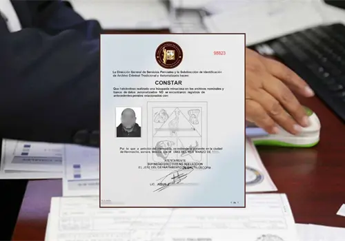 &iquest;Buscas tu Carta de No Antecedentes Penales? Conoce d&oacute;nde tramitarla en Hermosillo en 2026