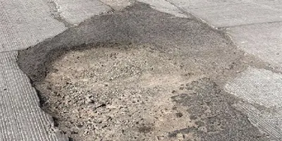 Contratistas de Oomapasc pueden ser sancionados por dejar daños en calles Contratistas de Oomapasc pueden ser sancionados por dejar daños en calles