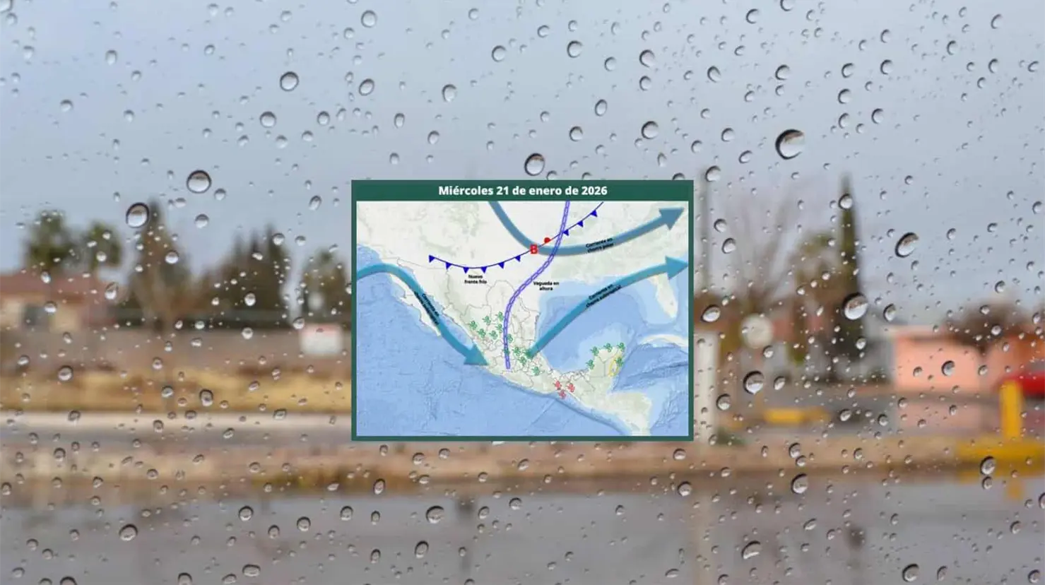 Clima en Hermosillo hoy 23 de enero; se espera lluvia para este viernes