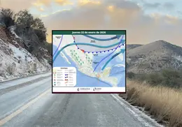 Clima en Sonora hoy 22 de enero: municipios más afectados por tercera tormenta invernal y frente frío 31