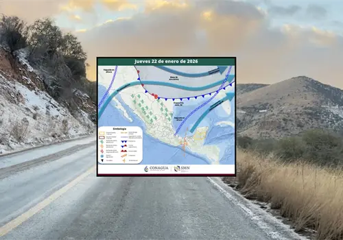 Clima en Sonora hoy 22 de enero: municipios m&aacute;s afectados por tercera tormenta invernal y frente fr&iacute;o 31