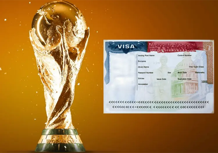 Visa FIFA Pass 2026: c&oacute;mo solicitarla paso a paso para viajar a Estados Unidos por el Mundial