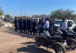 Navojoa reconoce a sus polic&iacute;as