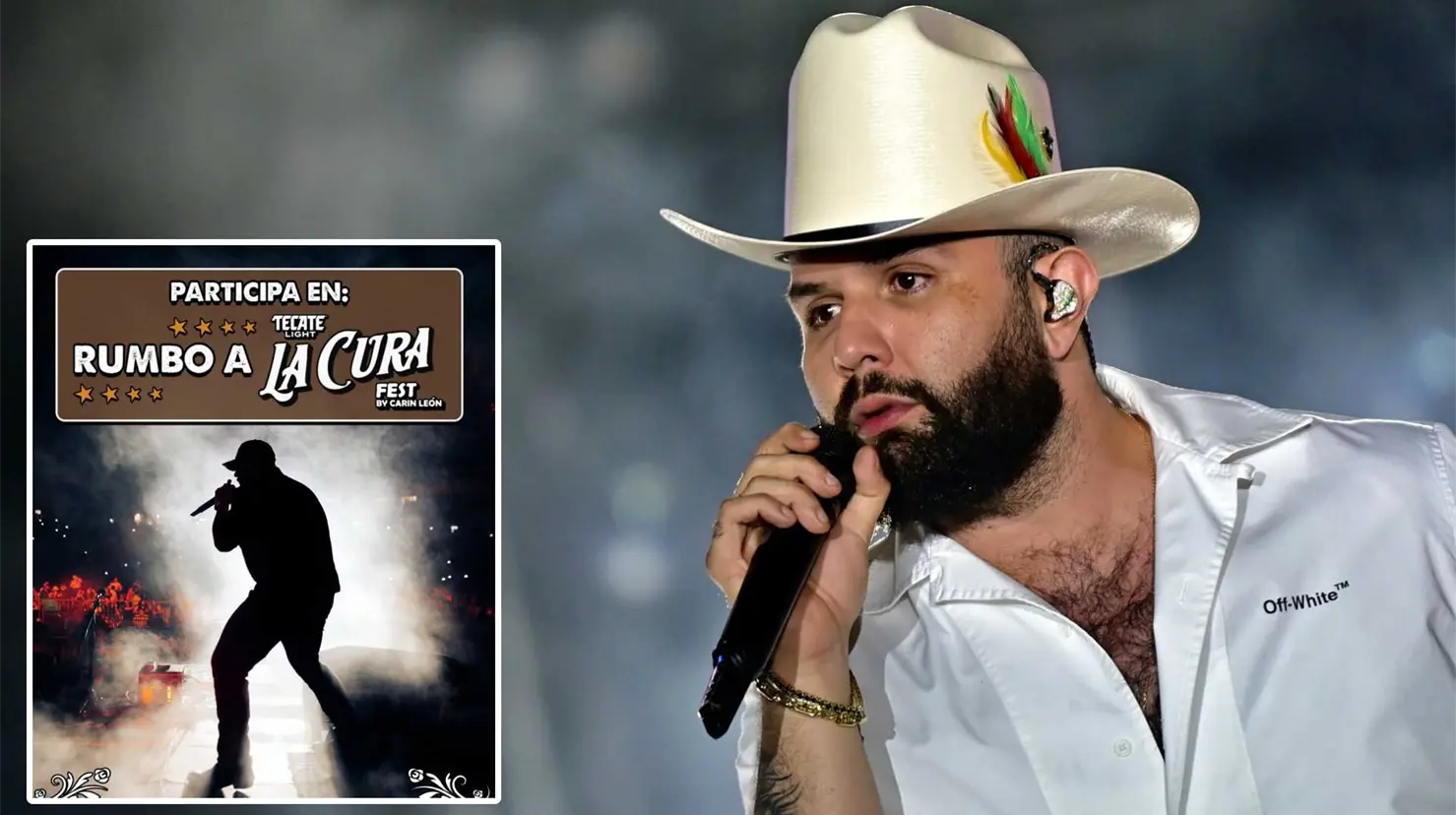 La Cura Fest 2026 busca nuevas voces del country en español y abre convocatoria para compartir escenario con Carín León