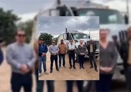 Llega nueva maquinaria para Navojoa