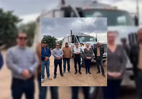 Llega nueva maquinaria para Navojoa