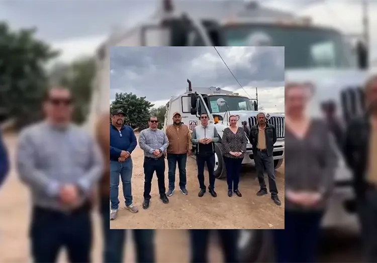 Llega nueva maquinaria para Navojoa