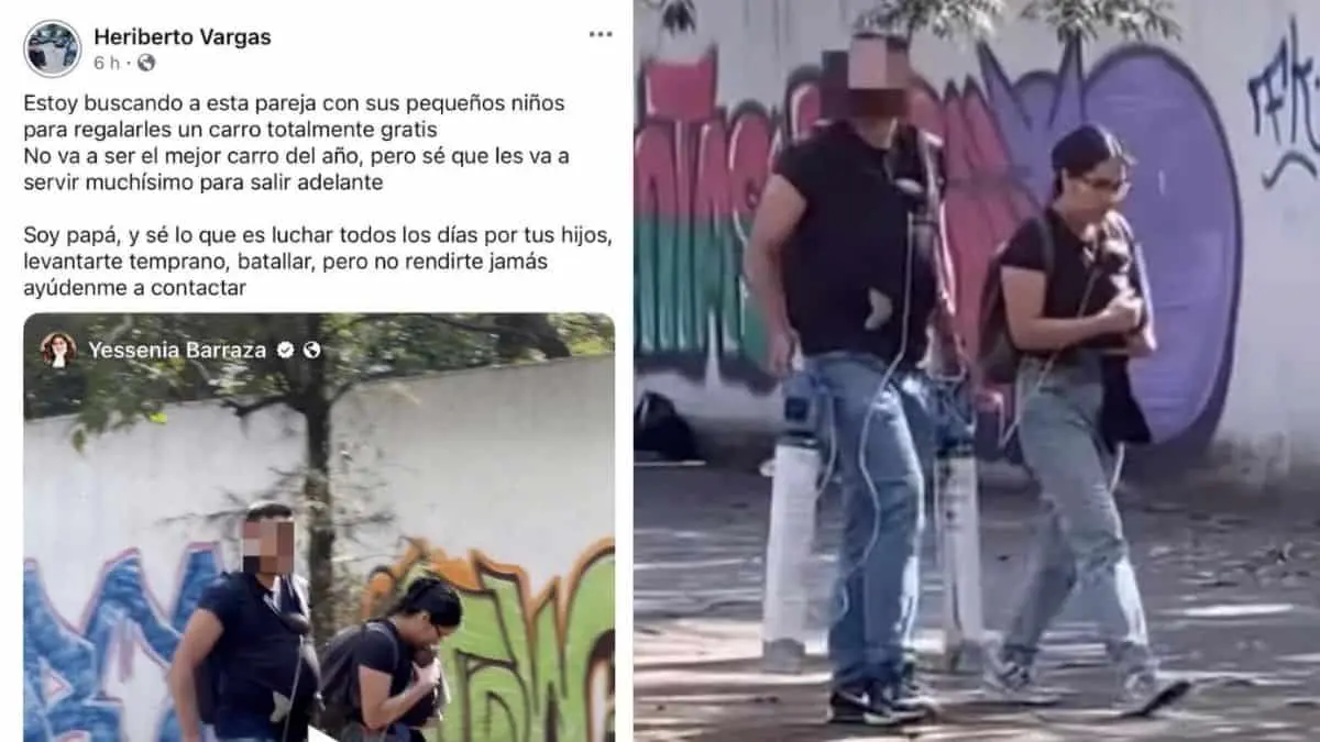 La joven pareja fue localizada despu&eacute;s de que un video se volviera viral en redes sociales