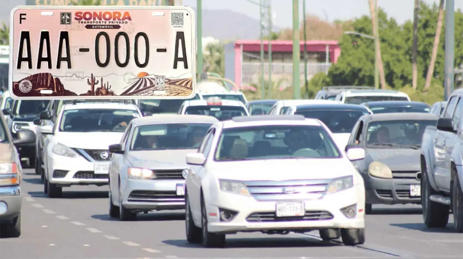 ¿Qué vehículos pueden acceder al 75% de descuento en revalidación de placas en Sonora?