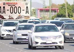 &iquest;Qu&eacute; veh&iacute;culos pueden acceder al 75% de descuento en revalidaci&oacute;n de placas en Sonora?