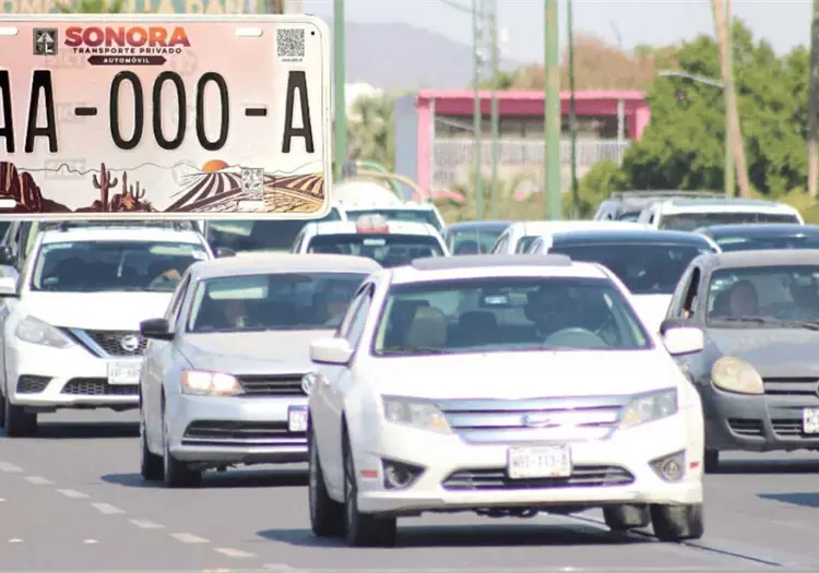 &iquest;Qu&eacute; veh&iacute;culos pueden acceder al 75% de descuento en revalidaci&oacute;n de placas en Sonora?