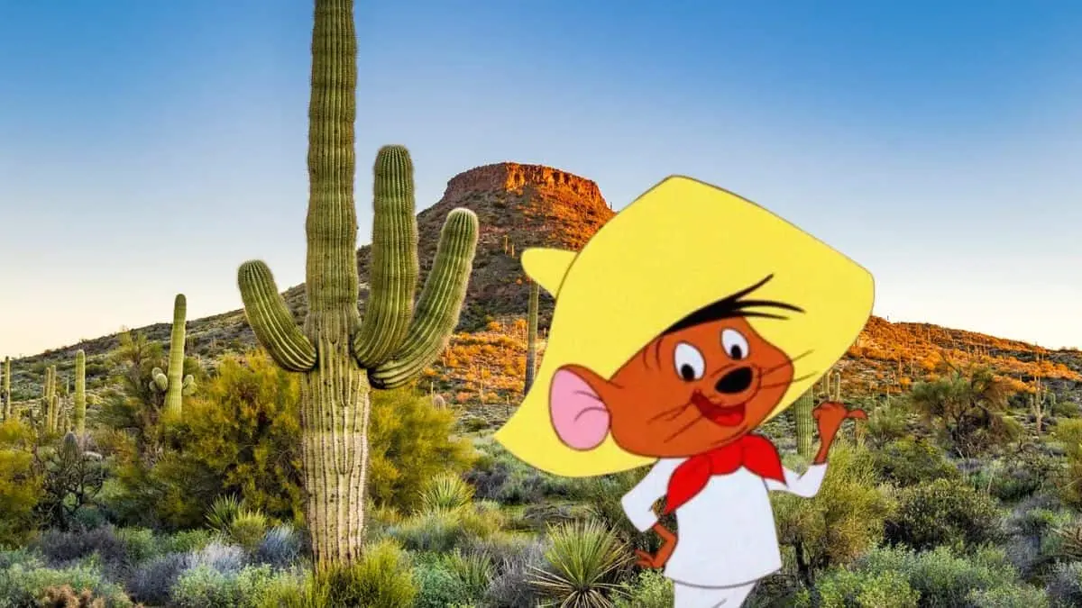 Speedy Gonzales apareció por primera vez en 1955, por lo que en 2026 tiene 71 años desde su creación