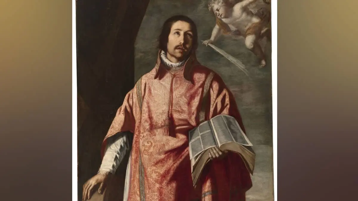 El Calendario Litúrgico celebra a San Vicente Mártir.