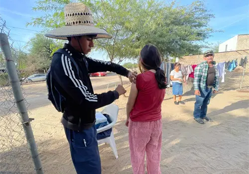Sonora con vacunas suficientes contra sarampi&oacute;n
