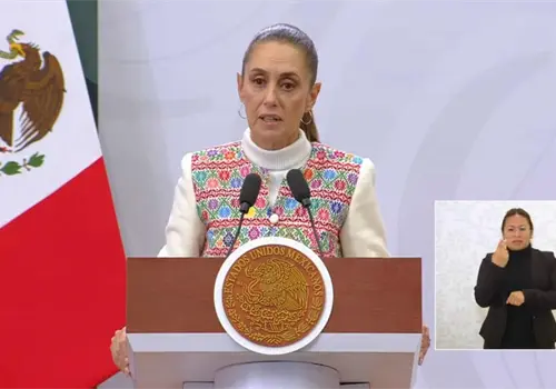 Sheinbaum defiende el T-MEC y busca diálogo con Trump y Carney tras tensiones entre Canadá y EU Sheinbaum defiende el T-MEC y busca diálogo con Trump y Carney tras tensiones entre Canadá y EU