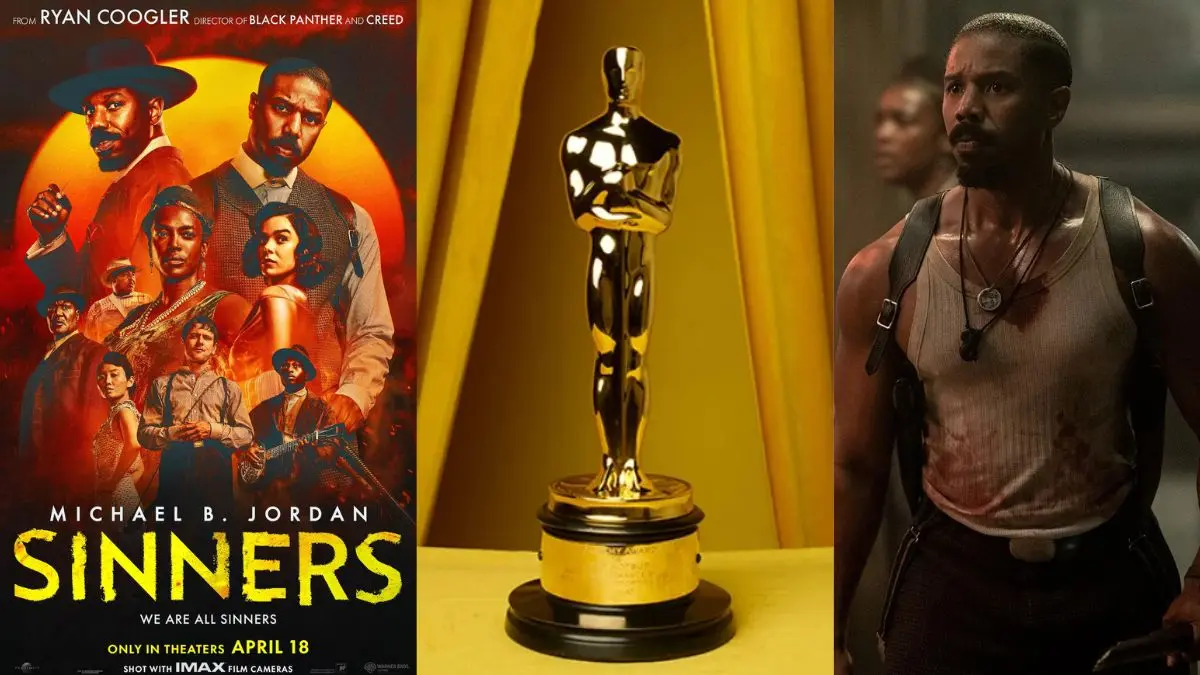 Michael B. Jordan protagoniza Sinners, la pel&iacute;cula que hizo historia al conseguir 16 nominaciones al Oscar 2026.