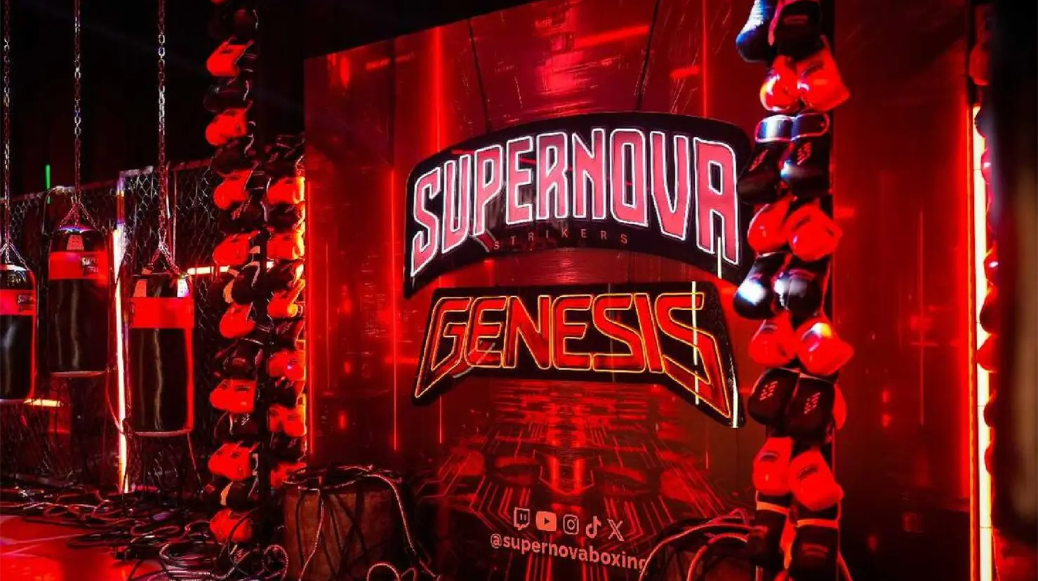 Supernova Génesis 2026 enciende el ring con títulos, rivalidades y duelos internacionales