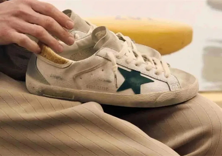Tenis Golden Goose "sucios y rotos": &iquest;Por qu&eacute; cuestan tanto y son tan populares?