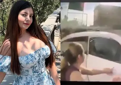 VIDEO | As&iacute; fue el momento exacto del secuestro de Nicholette