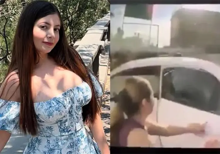 VIDEO | As&iacute; fue el momento exacto del secuestro de Nicholette