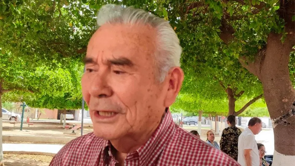 Rafael Acu&ntilde;a Griego, presidente del Supremo Tribunal de Justicia del Estado de Sonora (STJE)