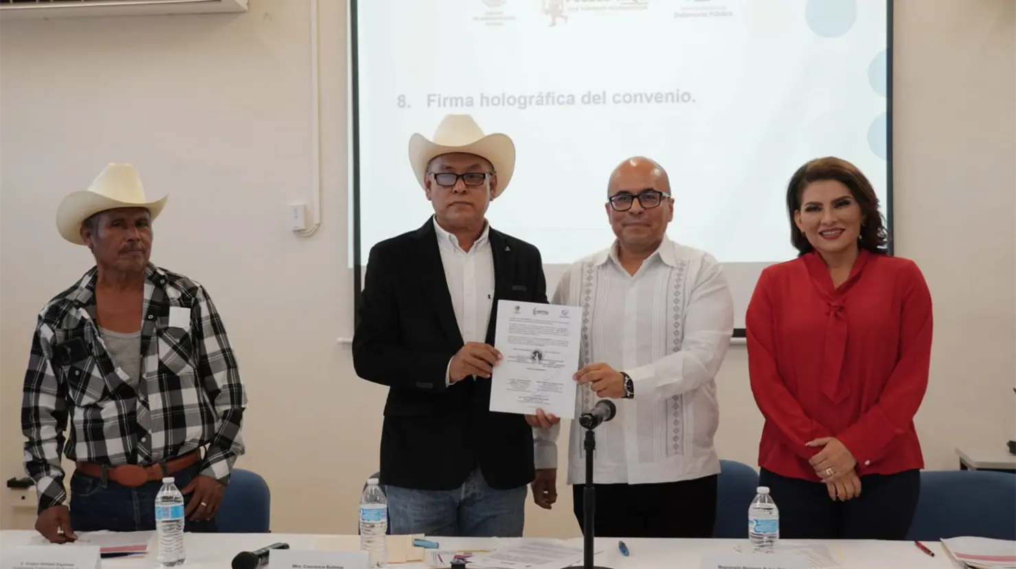 Son 10 alumnos de las comunidades Yaquis que formarán parte de estas prácticas