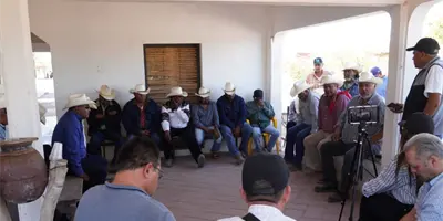 Esperan autoridades de Loma de Guamúchil reconocimiento Esperan autoridades de Loma de Guamúchil reconocimiento
