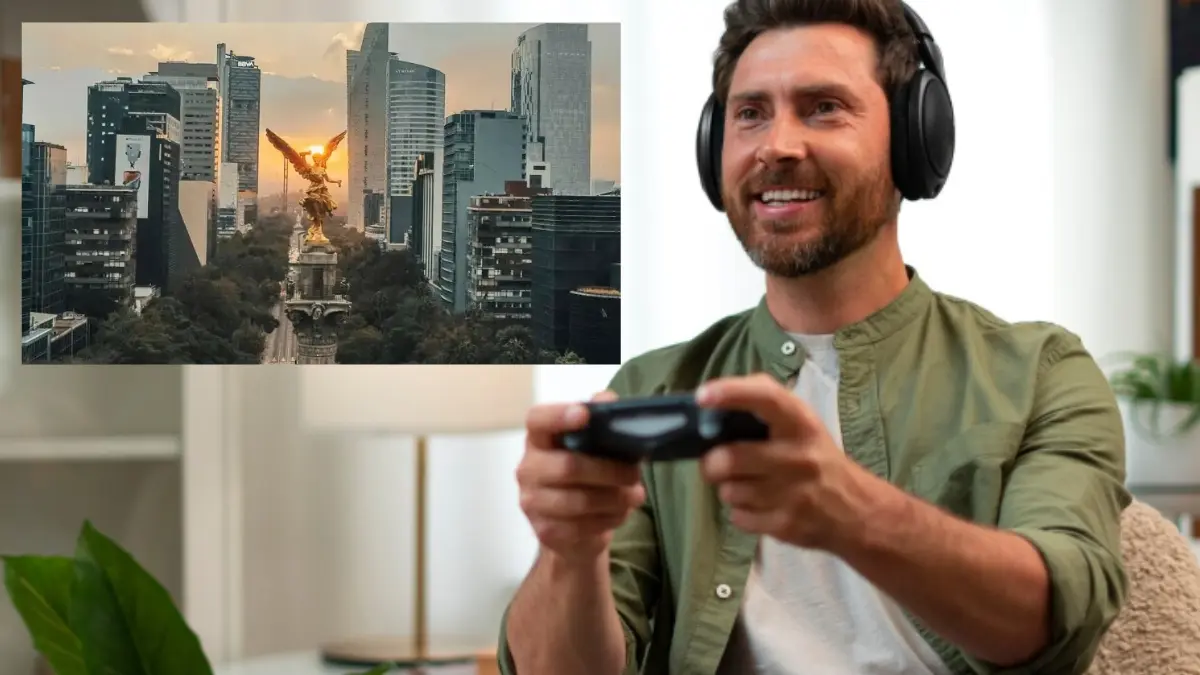 Ahora puedes explorar las calles de la ciudad de México a través de un videojuego