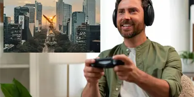 Ahora puedes explorar las calles de la ciudad de México a través de un videojuego Ahora puedes explorar las calles de la ciudad de México a través de un videojuego