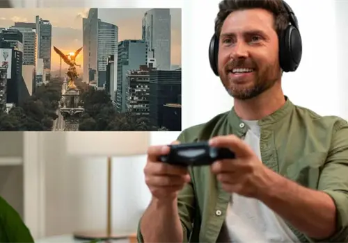 Ahora puedes explorar las calles de la ciudad de México a través de un videojuego Ahora puedes explorar las calles de la ciudad de México a través de un videojuego