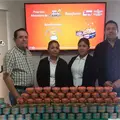Albergue Sarita Castro recibe apoyo alimentario Albergue Sarita Castro recibe apoyo alimentario