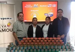 Albergue Sarita Castro recibe apoyo alimentario