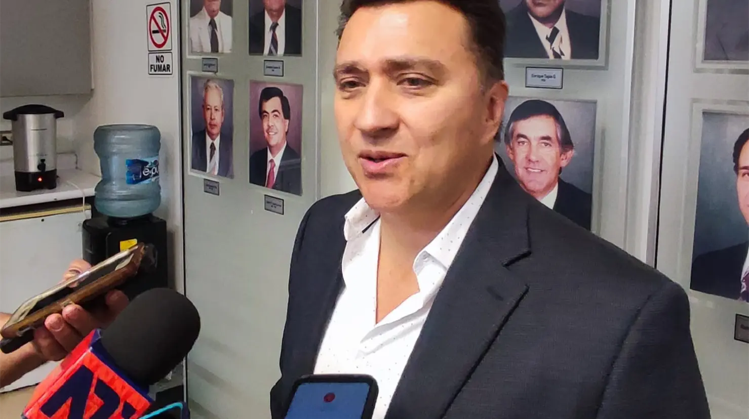 Javier Moreno Dur&aacute;n, Presidente ce Canaco