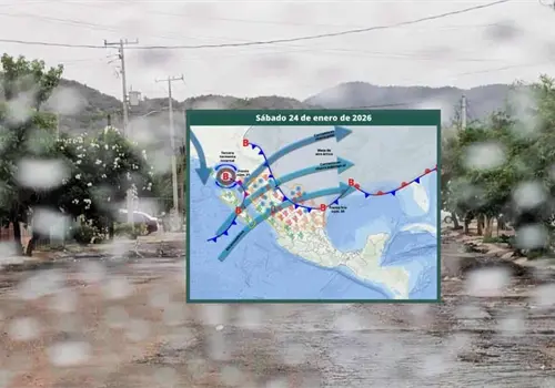 Clima en Hermosillo hoy 24 de enero; se pronostica lluvia para este s&aacute;bado