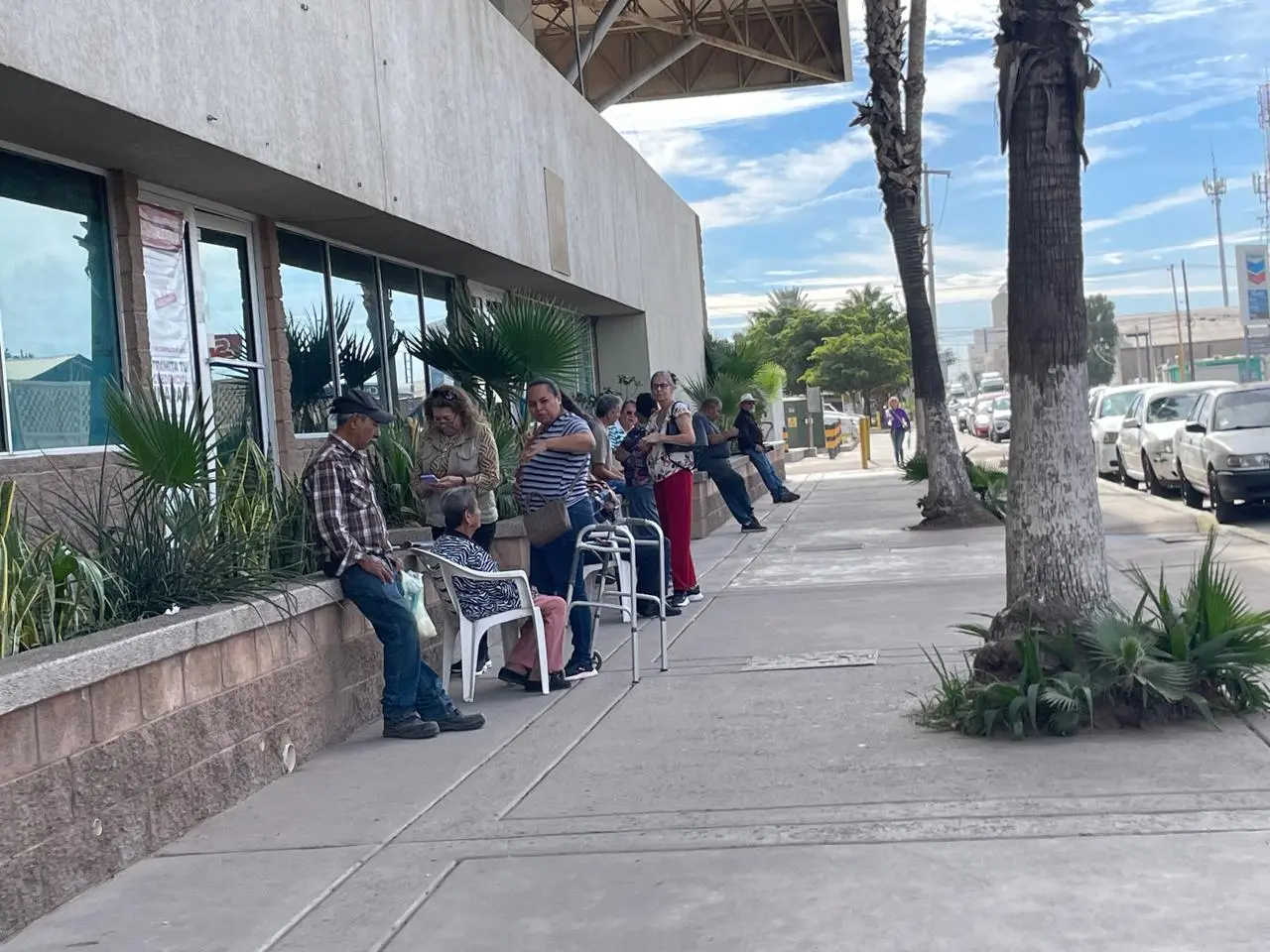 Se reciben entre 15 a 20 personas diarias, aunque no todas llevan los requisitos y se les orienta, lo que muestra la importancia que los adultos mayores se incorporen a los medios tecnol&oacute;gicos